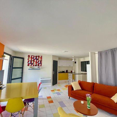 Appart Pop-Art Proche Autoroute, Plages Et Attractions, Wifi - Tv, Deco Stylee, Calme Bessan Exteriör bild