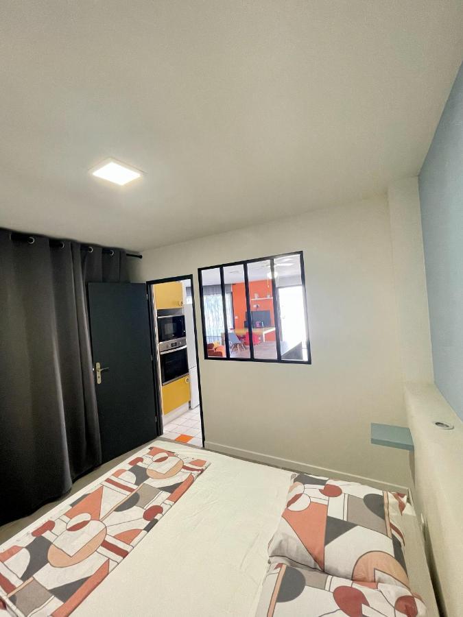 Appart Pop-Art Proche Autoroute, Plages Et Attractions, Wifi - Tv, Deco Stylee, Calme Bessan Exteriör bild