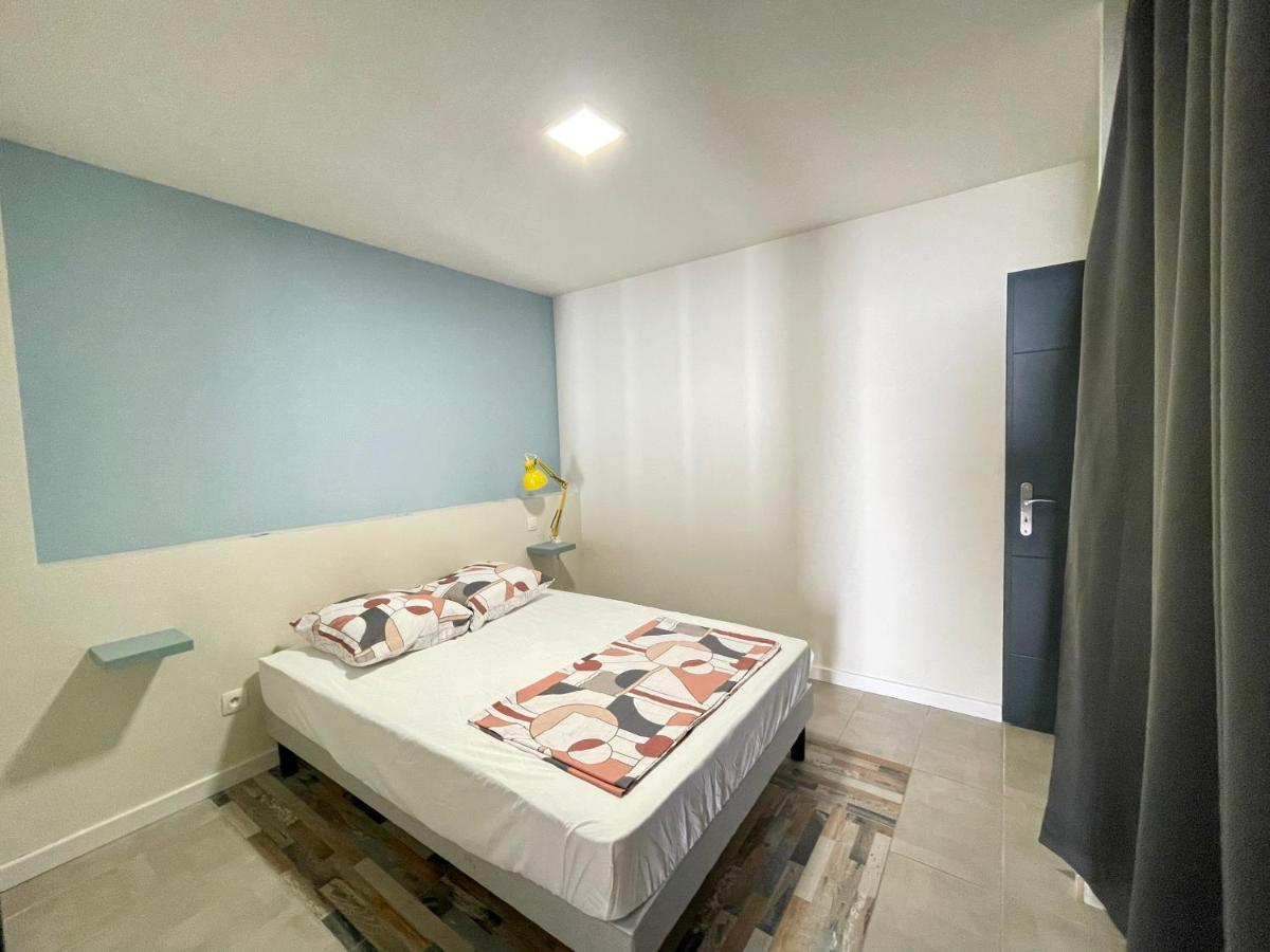 Appart Pop-Art Proche Autoroute, Plages Et Attractions, Wifi - Tv, Deco Stylee, Calme Bessan Exteriör bild