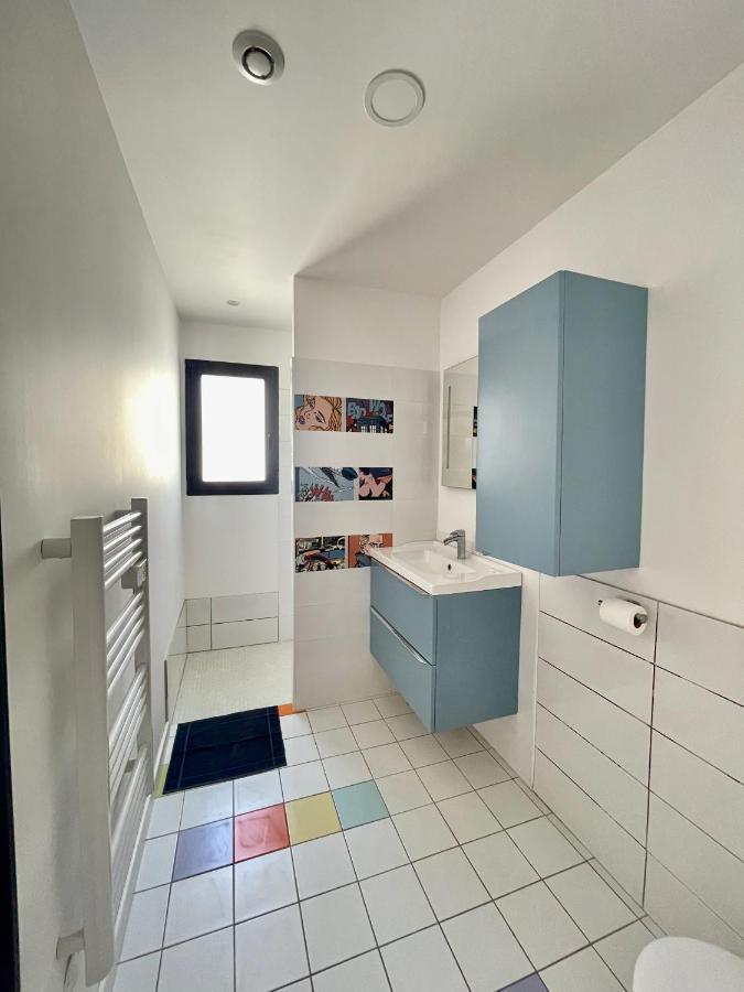 Appart Pop-Art Proche Autoroute, Plages Et Attractions, Wifi - Tv, Deco Stylee, Calme Bessan Exteriör bild